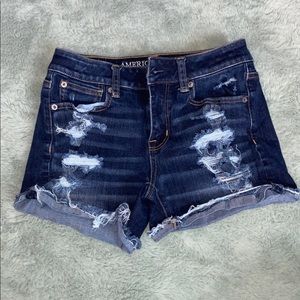 American eagle Jean shorts